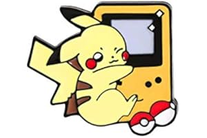 THE TECH DOCTOR Broche retro de metal esmaltado para solapa