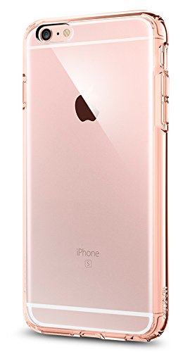 Spigen - Funda iPhone 6 6s Carcasa con Tecnolog a de coj n de aire y protecci n h brida de ca da Rosa Crystal Spigen - Funda iPhone 6 6s Carcasa con Tecnolog a de coj n de aire y protecci n h brida de ca da Rosa Crystal