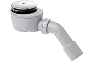 IDEAL STANDARD Ceramica Dolomite J3417AA Piletta Doccia Copertura con Tappo in ABS, Cromo