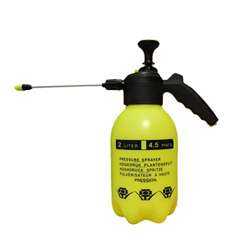 Preisvergleich Produktbild SinceY Drucksprüher, 2 l, Drucksprühflasche, Lange Düse, Sprühdüse, Drucksprüher, pneumatisch, Hochdruck, für Dusche, Handbrause, UNE, A: 2L Longue Bouche