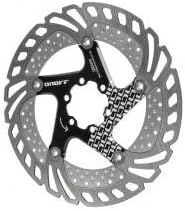 ONOFF Disco de Freno Cooler Flotante 180mm Negro