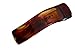 Mytoptrendz® Tort Brown Beak Clip Large Wide Long Plastic Tortoise Shell Hair Beak Clip Slide