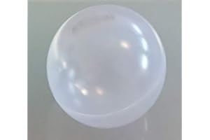 Pondlife PE Bälle 70mm - 750 Stck. ca. 4qm Transparent TG2003-B Teichabdeckung Winterschutz