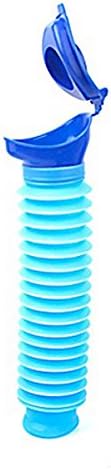 ZLMBAGUK Portable Baby Child Potty Urinal Emergency Toilet for Camping Car Travel and Kid Potty Pee Training Blue