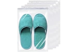 ATB-Foger 30Pcs Plastic Zip-Lock Seal Clothes Bags Plastic Travel Storage Bags for Clothes,Shoes,Cosmetics,Suitcase Organiser Bags 25x35cm