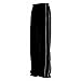 Finden Hales Kids Piped Track Pant - Black/ Black/ White - 1112