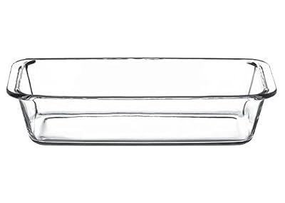 H&H 59104 Moule Verre à Cake, 31 x 12 x 7 cm