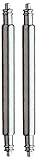 2 Stück 26mm Eichmüller Premium Edelstahl Federstege Pins Stifte Spring Bars 1,78mm Ø für Uhren Armbänder