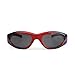 Wawoo®Spiderman windproof UV sunglasses,boys sunglasses-red