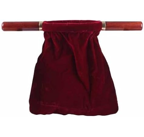 offering bag with handle