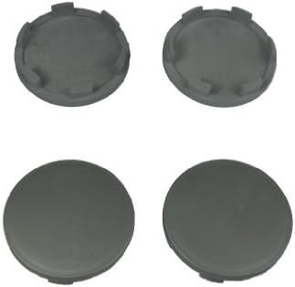4 ALLOY WHEEL CENTRE CAPS 59mm - 63mm OZ BBS RONAL AUDI VW FORD KA MAZDA TOYOTA