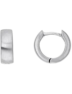 steel_art Damen-Ohrring creole m poliert Creole Edelstahl nickelfrei antiallergen Edelstahl ho1133_P