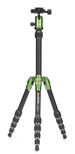 MeFOTO A0350Q0G BackPacker mit Aluminiumbeinen (Twistlock, 5 stufig, 6kg belastbar) grn MeFOTO A0350Q0G BackPacker mit Aluminiumbeinen (Twistlock, 5 stufig, 6kg belastbar) grn