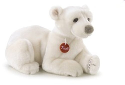 Preisvergleich Produktbild TRUDI 25026 - Eisbär Tolomeo liegend