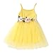 Produktbild DQANIU  Baby Mädchen Tutu Kleid, Kleinkind Kinder Baby Mädchen Floral Prinzessin Party Strap Tüll Kleider Freizeitkleidung