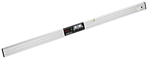 Bosch Professional DNM 120 L, 120 cm Länge, 0 – 360° Messbereich, ± 0,05° Messgenauigkeit Elektronik, Schutztasche, 1 x 9-V-6LR61-Batterien (AA) - 2