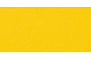 woolove Fogli Feltro 3mm Giallo grandezza 1 Metro x 50 cm