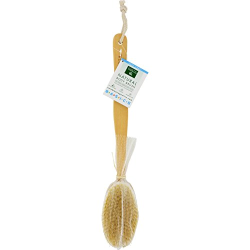 Earth Therapeutics 0755389 Natural Body Brush - 1 Brush