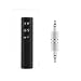 Produktbild zhuorui Bluetooth Receiver, Bluetooth V4.1 Auto Adapter & Bluetooth Auto Aux Adapter für Musik Streaming Sound System, Freisprecheinrichtung Audio Adapter & Wireless Car Kits für Home / Car Audio Stereo System, BluetoothV4.1 / HFP1.6 / A2DP / AVRCP, Schwarz