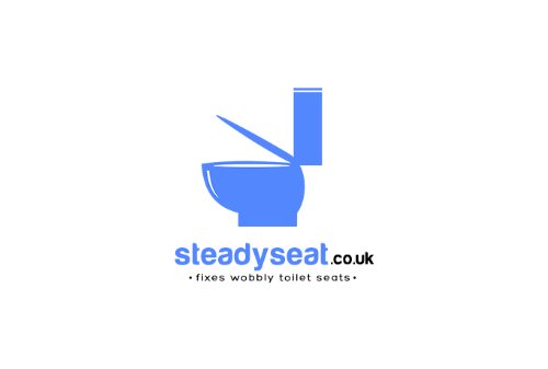 SteadySeat schnelle und einfache Lösung für lose oder wackeligen WC-Sitze, Sitz Pfropfen Puffer, kein Werkzeug nötig. Jetzt inkl. Klebepads und Schrauben/Pilot Löcher zum Befestigen an mehr leicht zu mehr WC-Sitze - 4