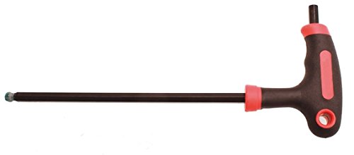 Kraftmann 7882-7 T-Griff-Schlüssel für Innen-6-kant-Schrauben, 7 mm, Länge 150 mm
