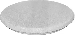 SANRACHNA Marble Chakla/Marble Roti Maker/Marble Rolling Board,Large Size (White)