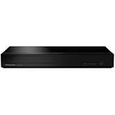Panasonic DP-UB150 4K Ultra HD BLU-Ray Player with 10+ HDR Capacity (DVD, CD, Hi-Res Audio DSD-ALAC-FLAC-WAV-AIFF, Dolby Atmo