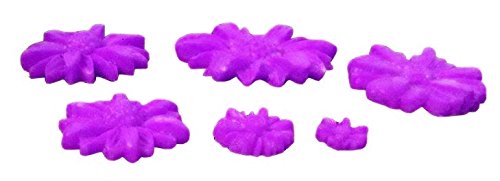 Silikonform FüR Handwerk Die Besetzung Von 6 Sonnenblumen Darstellt. Die Objekte Sind Kleine Spessori.Adatto FüR Reproduktionen Von Objekten In Seife, Gips, Harz, Eis, Keramik, Ton, Wachs Und Andere Materialien, Die FüR FüR Diy Diy.Stampi Formen Und Formen, Die In GießEn Objekte FüR Hochzeit Favorisiert Neuer Diy - 5