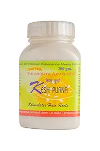 Parampara Ayurved Keshpurna Herbal hair Spa Dust for Stimulates Hair Roots 300g