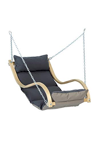 Preisvergleich Produktbild AMAZONAS Fat Chair extra bequemer Hängesessel (Anthracite)
