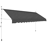 klemmmarkise bauhaus video Der robuste Stahlrahmen macht die Markise robust und langlebig. Das pflegeleichte Vordach aus Polyester kann zudem abgenommmen und gewaschen werden.