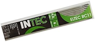 4 x 350 mm-baguette Arc Electrodes Rutile acier-baguettes enrobées-soudure professionnelle-blister 6 Pieces