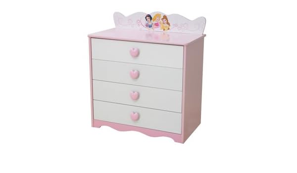 Disney Princess Grow With Me Chest Of Drawers Amazon Co Uk
