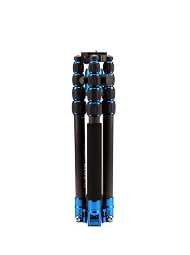 MeFOTO Twist Lock Roadtrip 8 kg Carbon Legs Tripod - Blue