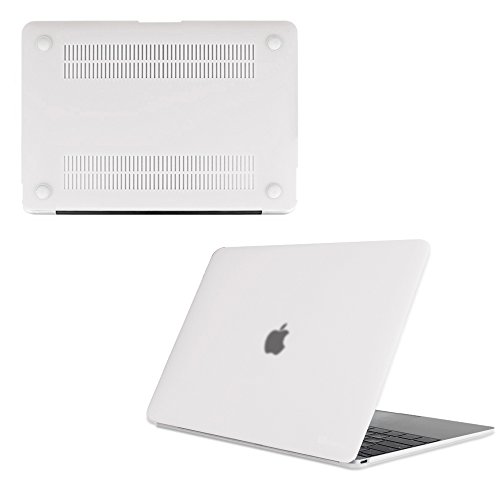 Fintie H  lle f  r MacBook 12 Retina - Ultrad  nne Hochwertige Matt Gummierte Hartschale Tasche Schutzh  lle Snap Case f  r Macbook 12  mit Retina Dis