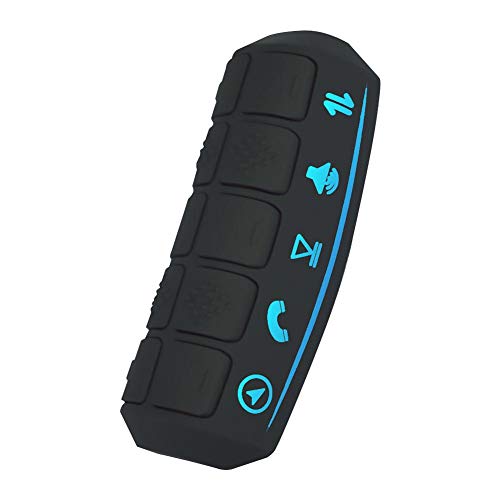Preisvergleich Produktbild Eruditter Lenkradfernbedienung - Universal Remote Steuerung Bedienung Am Lenkrad MP3-Fernbedienung