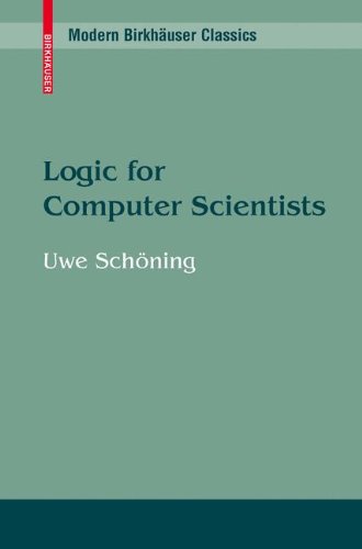 Logic for Computer Scientists: 8 (Progress in Computer Science and Applied Logic)