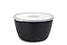 Produktbild MEPAL Schale mit Deckel Volumia 3 L, Plastik, Schwarz, 25 x 23.3 x 13.2 cm, 1 Einheiten