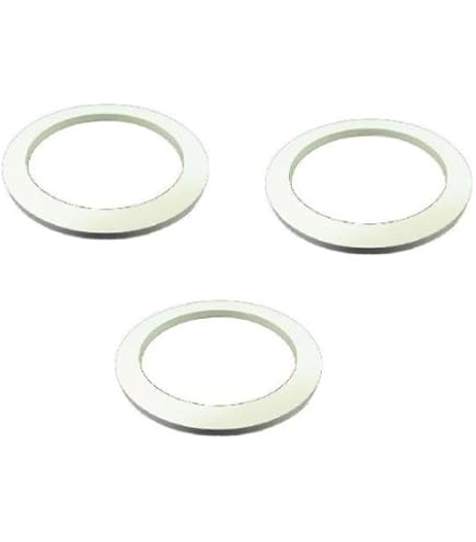 Joint D'Origine DeLonghi Pour Cafetière Moka Alicia Électrique 2 Tasses - Référence Pièce De Rechange