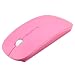 Produktbild MEMTEQ® 2.4 GHz Funk Funkmaus Wireless USB Dongle f. PC Laptop Pink