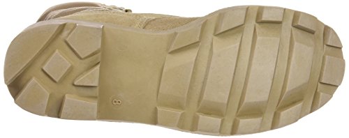 US Army Desert Combat Jungle Patrol Mens Boots Tan Suede Leather Khaki - 3