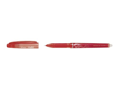 PILOT Tintenroller FRIXION BALL CLICKER 07 BASIC, 4er Etui - 4