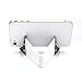 Produktbild Fliyeong Smartphone- und Tablet-Desktop-Standfuß V-Form Faltbarer vertikaler und horizontaler StandMount für iPhone iPad Samsung Galaxy HTC One und alle Mobiltelefone Weiß