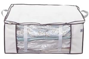 Lakeland Vacuum Clothes & Duvet Storage Tote Bag 87L – Stores King-Size Duvet Space Saving Solution