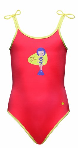 Preisvergleich Produktbild Aqua Sphere Berry Junior Mädchen Badende – Pfirsich / Lemon