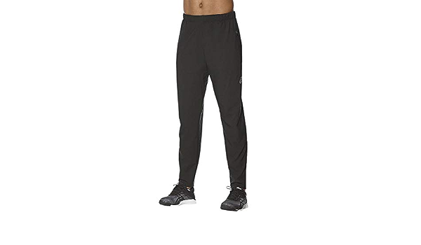 ASICS Fuzex Woven Pant Black : Amazon 