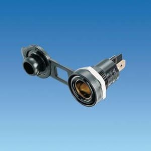 POWERPART 12 Volt Socket Recessed Flap - RI407