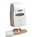 Produktbild Kimberly-Clark Seifenspender Sensor 92147 29x18,3x10cm 1,2l weiß - Hygieneartikel Spendersysteme Spender Waschlotionspender Seifenspender