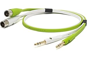 NEO PRODUCTS Neo by Oyaide d+ TXM (classe B) – Câble audio et signal durable pour DJ, musiciens et producteurs