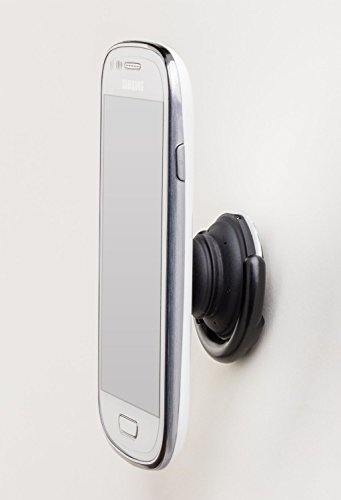 Specool Verstellbarer Ständer und Halter für Smartphones und Tablets / Verstellbarer universeller Fingerhalter mit Fallschutz / Smartphone-Aufbewahrung und Handyhalter - 2
